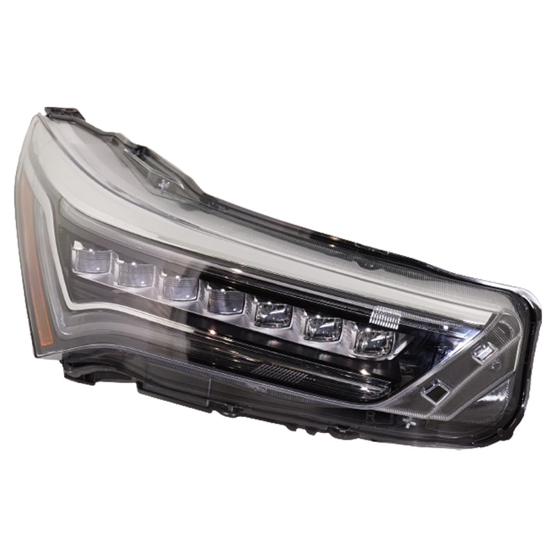 LED Headlight Assembly for Acura RDX 2019-2021, Right (Passenger), Base/Elite/Technology Models, without Adaptive Headlight, Replacement