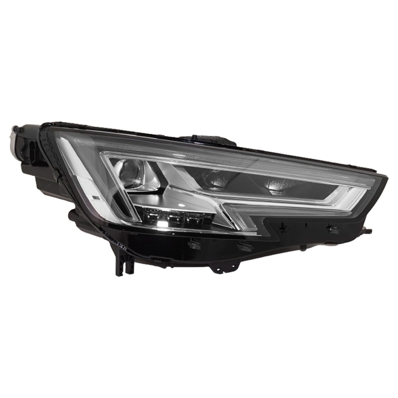 2017 - 2019 Audi A4 Headlight Assembly - Right (Passenger)