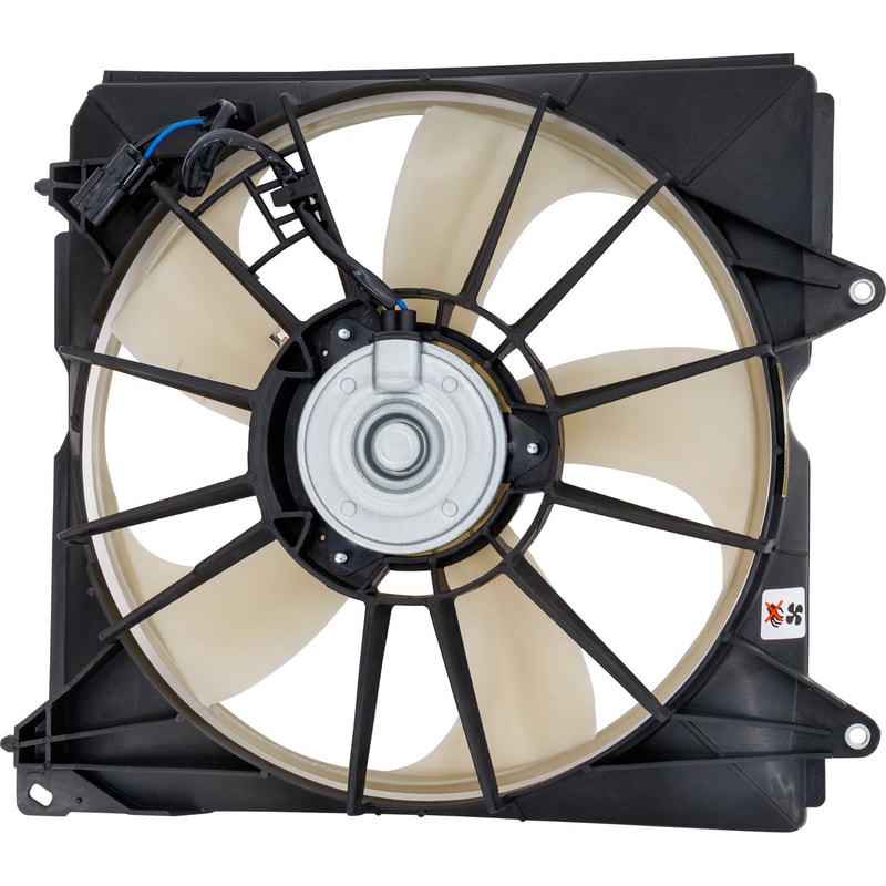 Radiator Fan Assembly for Acura TLX 2015-2020, Left (Driver), 3.5L Engine, Replacement