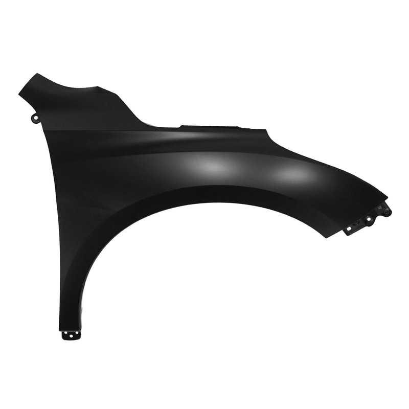 Front Fender for Acura RDX 2019-2023, Right (Passenger), Primed (Ready to Paint), Steel, Replacement