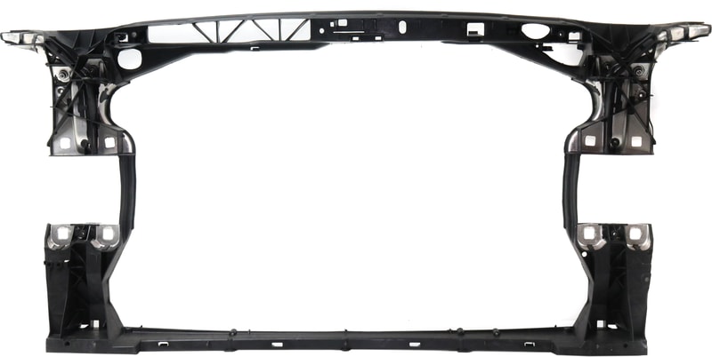 Radiator Support for Audi A4/S4 2017-2021, Plastic with Aluminum, Replacement