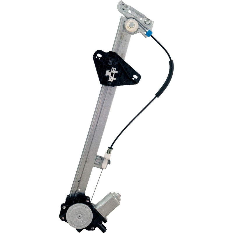Front Window Regulator for Acura TSX 2009-2014, Right (Passenger), Power Operated, with Motor, Replacement