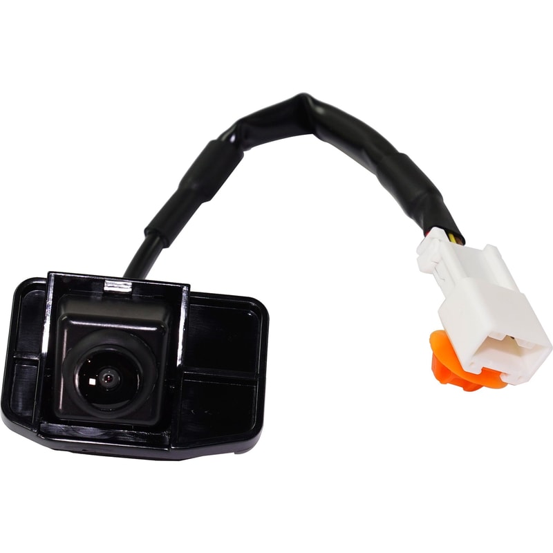 Rear View Back Up Camera for Acura TSX 2009-2010 Sedan, Replacement