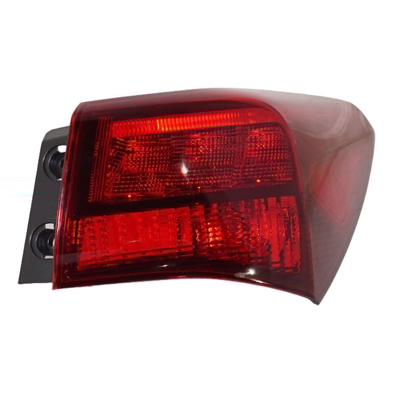 Tail Light Assembly for Acura TLX 2018-2020, Right (Passenger) Outer, with A-Spec Package, Replacement (CAPA Certified)
