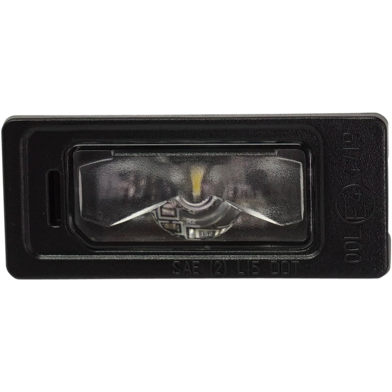 Rear License Plate Light Assembly for Volkswagen Golf Alltrack 2017-2019/Atlas 2018-2023, Right (Passenger)=Left (Driver), Replacement (CAPA Certified)