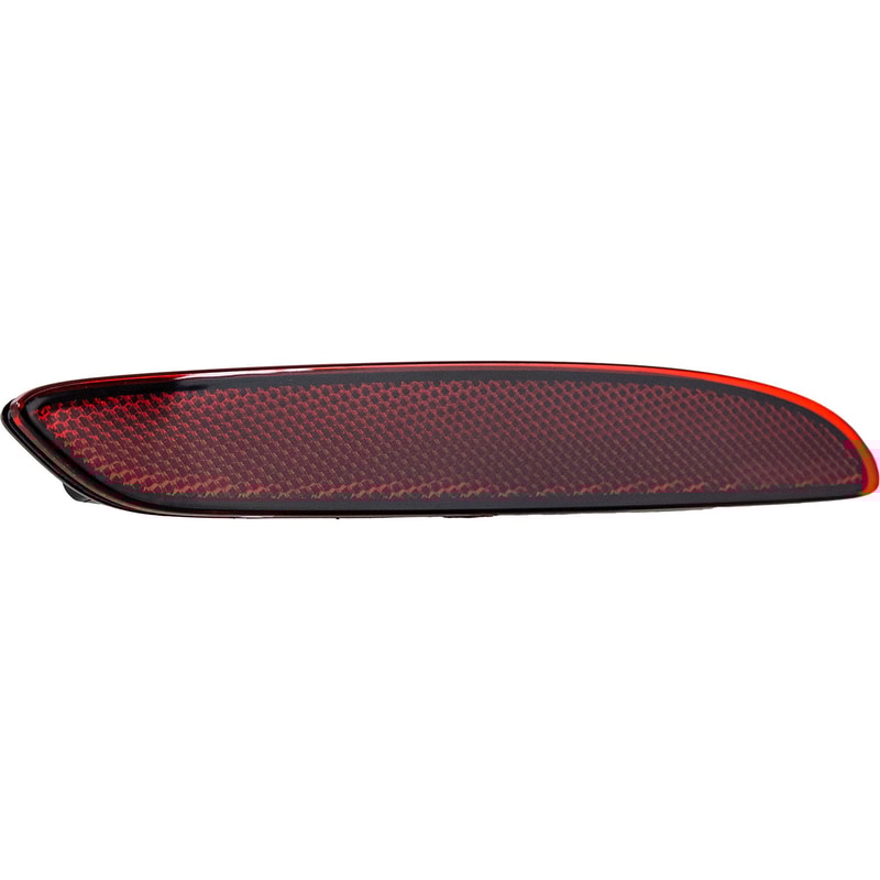 Rear Bumper Reflector Light for Acura TLX 2021-2022, Left (Driver) Side, Reinforcement, Replacement