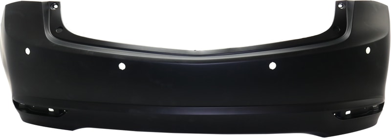 2015 - 2017 Acura Tlx Rear Bumper Cover (CAPA Certified)