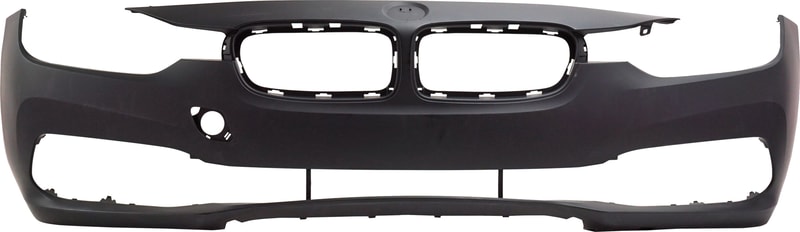 2016 - 2019 BMW 320i Front Bumper Cover