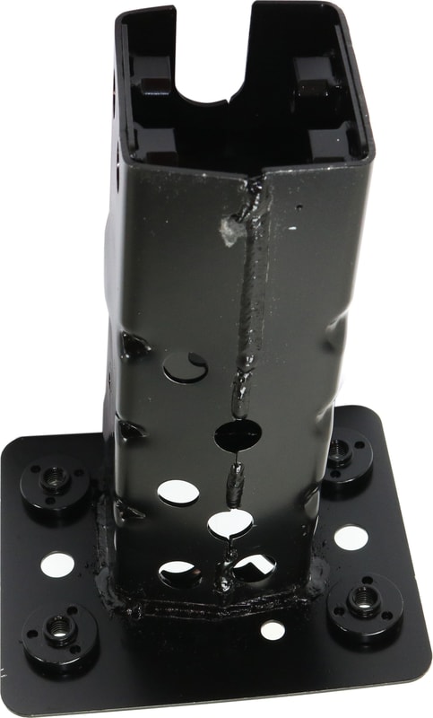 Front Bumper Bracket Right (Passenger) for TRAX (2013-2022) and ENCORE (2013-2022) by Buick, Steel Energy Absorber, Replacement