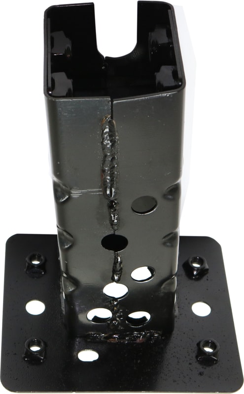 Front Bumper Bracket with Energy Absorber, Steel for Chevrolet TRAX (2013-2022), Buick ENCORE (2013-2022), Left (Driver) Side, Replacement