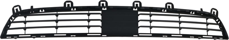 Front Bumper Grille Center Lower for BMW X5 2014-2018, Standard without M Sport Package, with Adaptive Cruise Control, Excludes Hybrid Model, Replacement