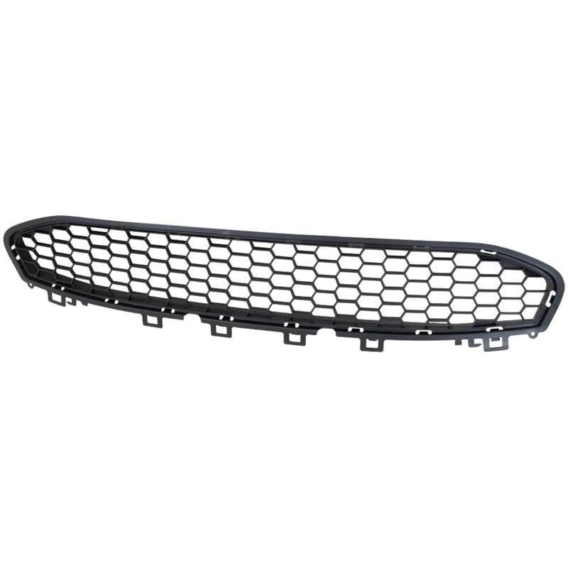 Front Bumper Grille, Center, Lower for BMW X5 (2015-2018) and X6 (2015-2019), Replacement