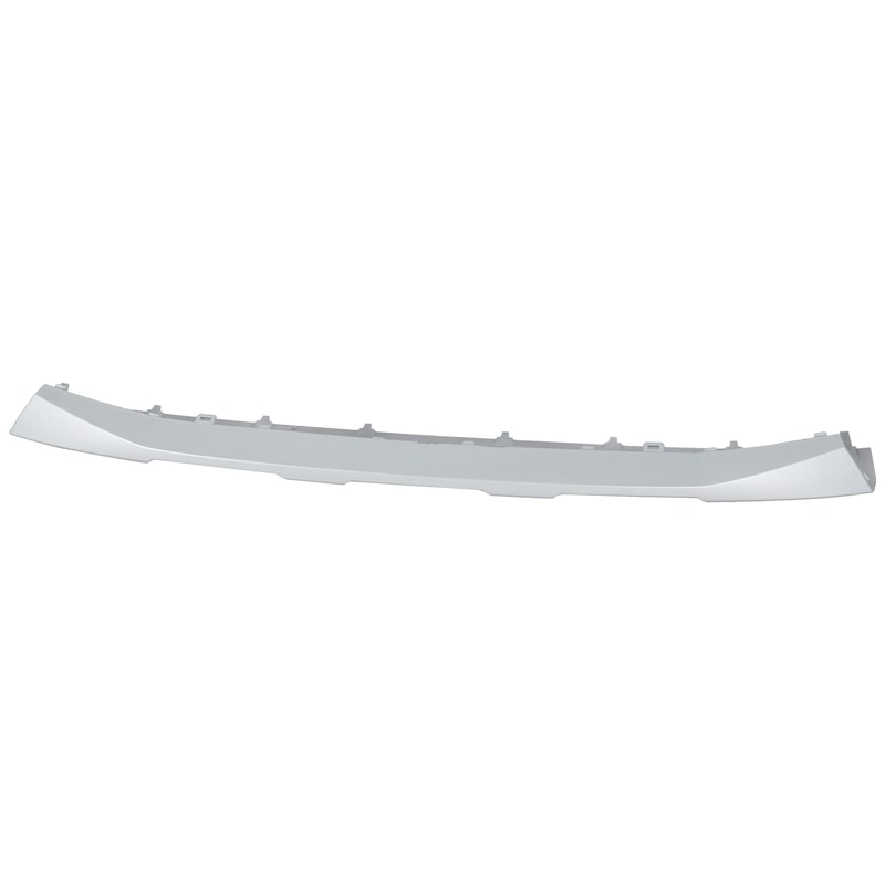 Front Bumper Grille Molding for X1 20-22, Lower, Painted Silver Gray without M Package, Replacement