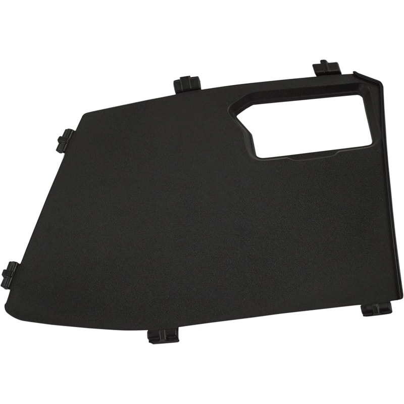 Front Bumper Grille Left (Driver) Air Guide Cover for BMW X1 2017-2019 with M Package, Replacement