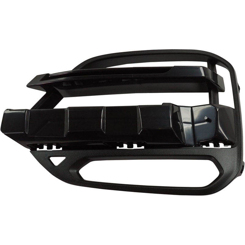 Front Bumper Grille for BMW X3 30I Model 2018-2021, Right (Passenger) Side, Excluding M Sport Package and Park Distance Control Sensor Holes, Replacement