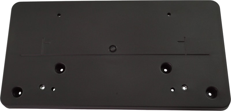 Front License Plate Bracket for BMW X1 2016-2019, without M Package, Replacement