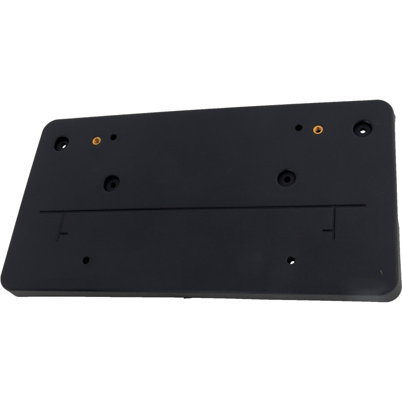 Front License Plate Bracket for BMW X1 2020-2022, Black, without M Package, Replacement