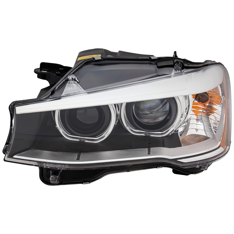 2015 - 2018 BMW X3 Headlight Assembly - Left (Driver)