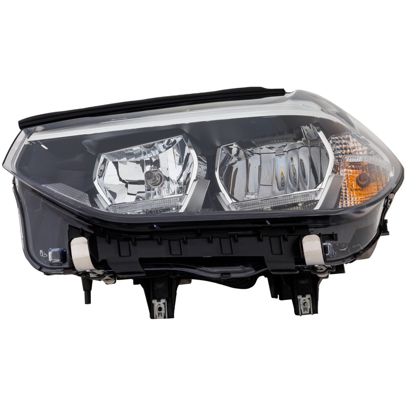 2018 - 2021 BMW X3 Headlight Assembly - Left (Driver)