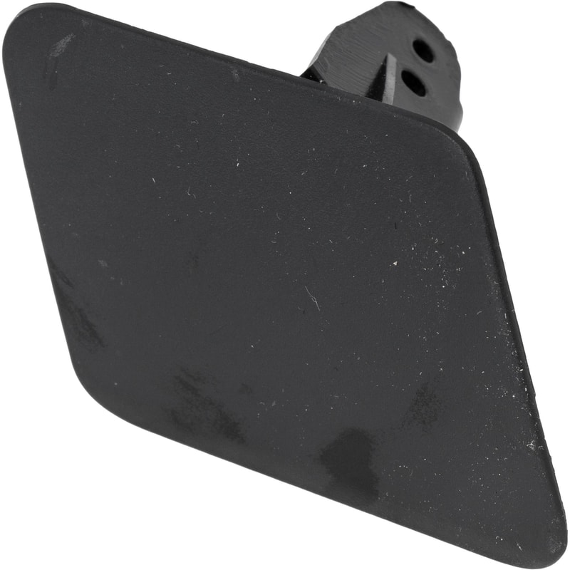 Headlight Washer Cover for BMW X1 2017-2019 Right (Passenger) Side, Textured Black, with M Package, Replacement