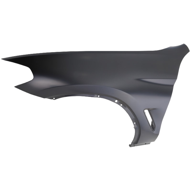 Front Fender Left (Driver) for BMW X3 2018-2023/X4 2019-2021, Primed (Ready to Paint), Aluminum, 30I/M40I Models, Replacement

