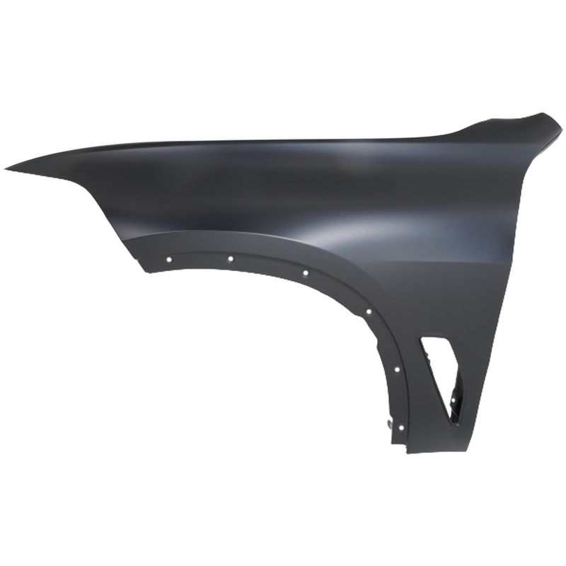 Front Fender for BMW X5 Series (2019-2023) Right (Passenger) Side, Black, Steel, Replacement