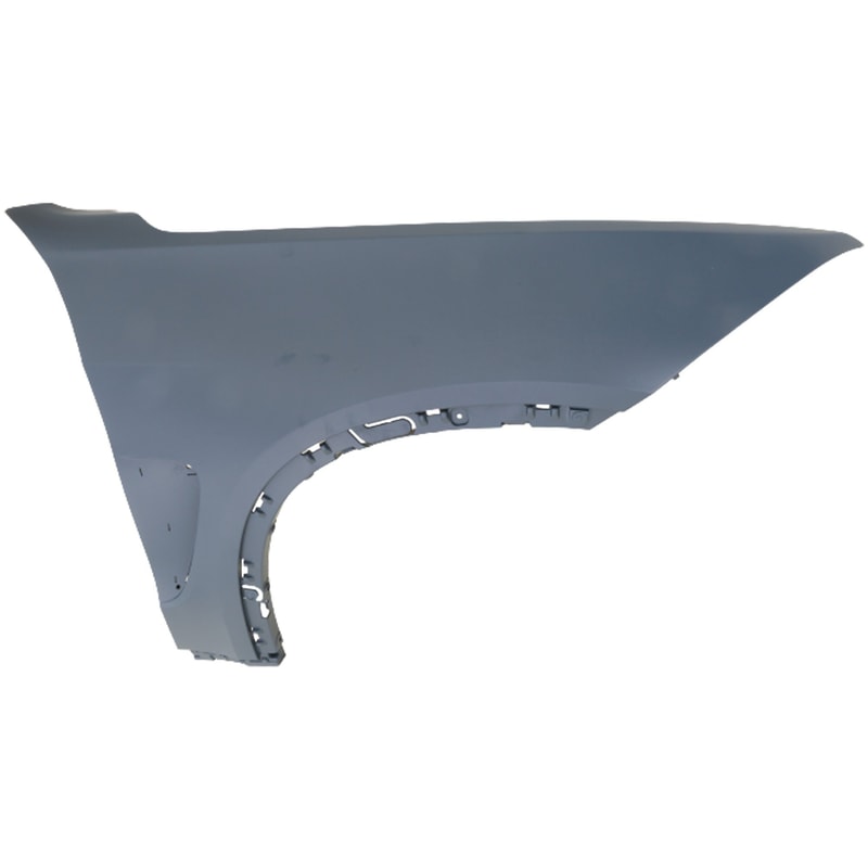 Front Fender for BMW X5 2015-2018, Right (Passenger) Side, Primed (Ready to Paint), Replacement