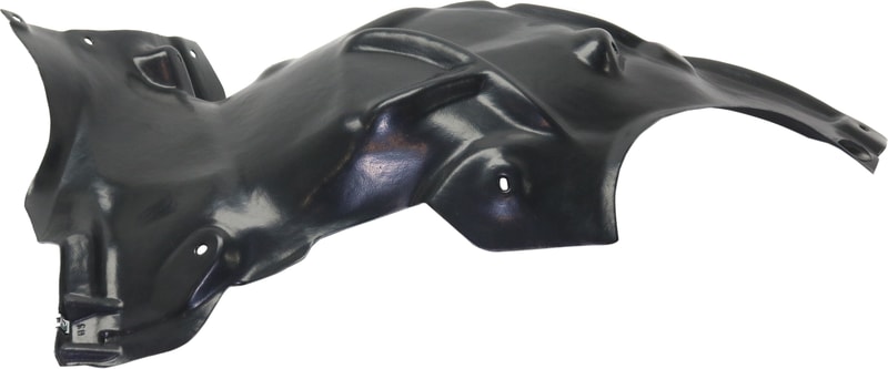 Front Fender Liner, Left (Driver), Rear Section for BMW 3-Series 2013-2019, Hybrid Model from 2013, Sedan 2016-2018, Wagon 2016-2019, Replacement