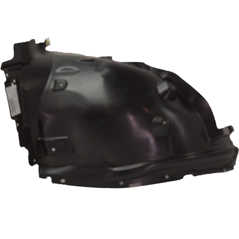 Front Fender Liner for BMW X3 2018-2023, X4 2019-2021, Right (Passenger) Side, Rear Section, Fits 30I/M40I Models, Replacement