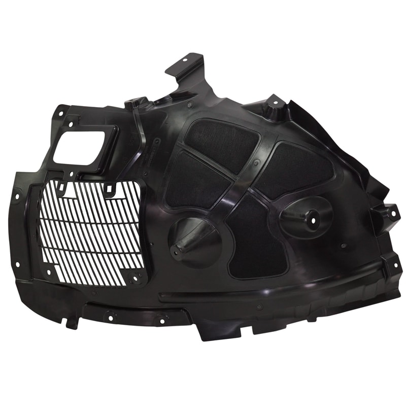 Front Fender Liner Left (Driver) Middle Section for BMW X5 2019-2024, Replacement