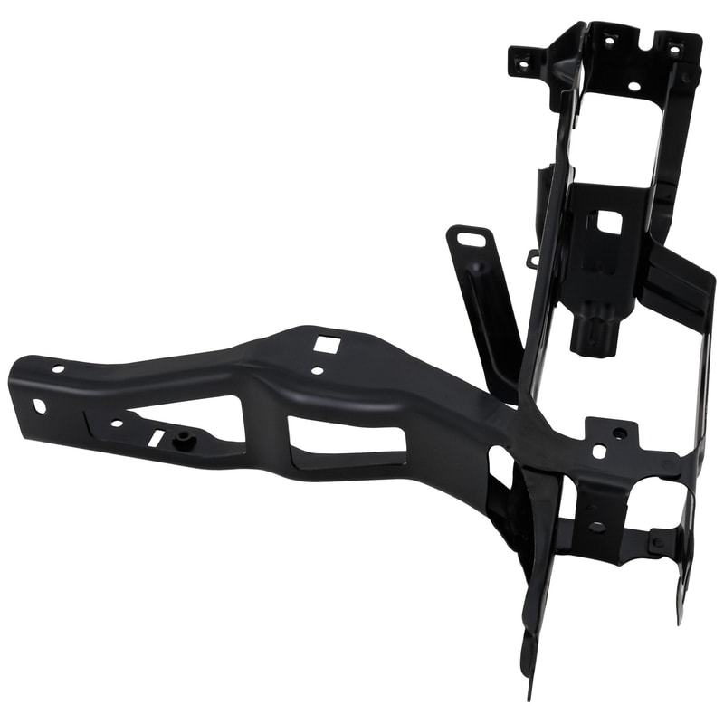 Steel Radiator Support for BMW X3 (2018-2023), X4 (2019-2023), Right (Passenger) Side, 30I/40I Models, Replacement