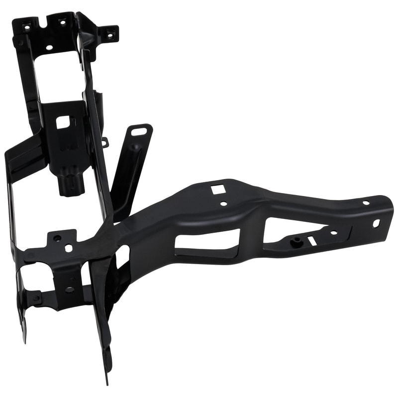 Steel Radiator Support for BMW X3 (2018-2023)/X4 (2019-2023) 30I/40I Models, Left (Driver) Side, Replacement