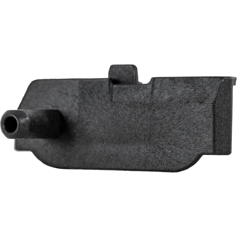 Radiator Support Bracket for Chevrolet Malibu 2016-2023, Buick Lacrosse 2017-2019, Lower Left (Driver), Upper Right (Passenger), 1.5L, Black, Replacement