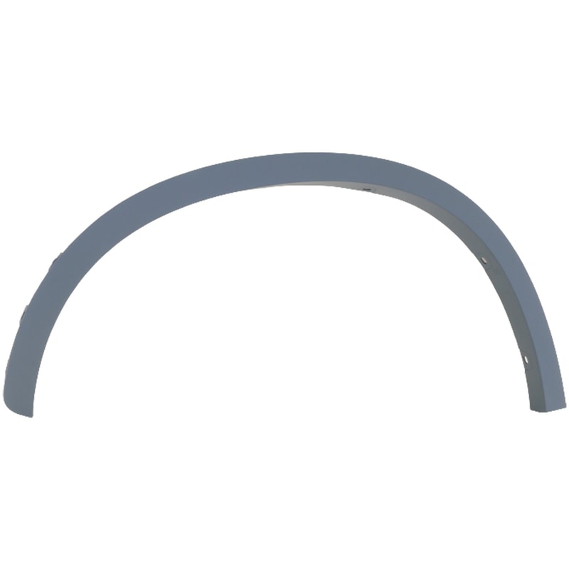 Rear Wheel Opening Molding for BMW X1 2017-2022, Right (Passenger) Side, with M Package, Replacement