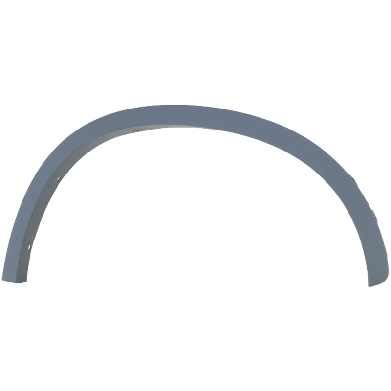 Rear Wheel Opening Molding for BMW X1 2017-2022, Left (Driver) Side, with M Package, Replacement