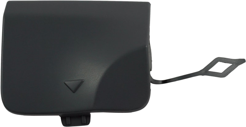 Rear Bumper Tow Hook Cover for BMW X3 2018-2021, Primed (Ready to Paint), 30I Models without M Sport Package, Replacement