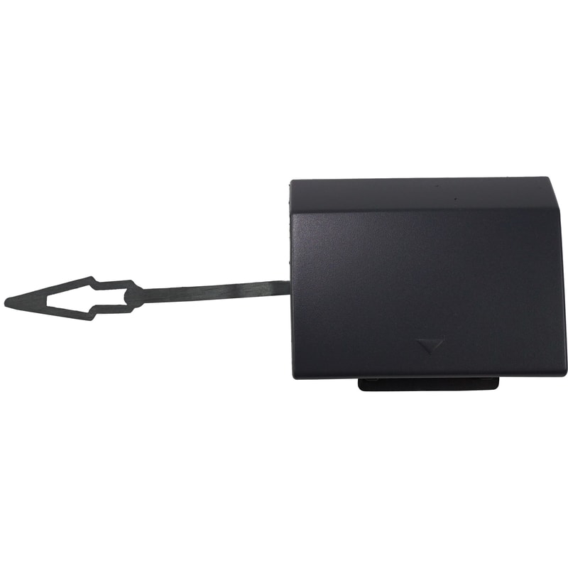 Rear Bumper Tow Hook Cover for BMW X5 2019-2023, without M Sport Package, Applicable to 40i Models (2020-2023), 50i Models, Replacement