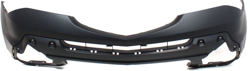 Front Bumper Cover for Acura MDX 2007-2009, Primed (Ready to Paint), Replacement