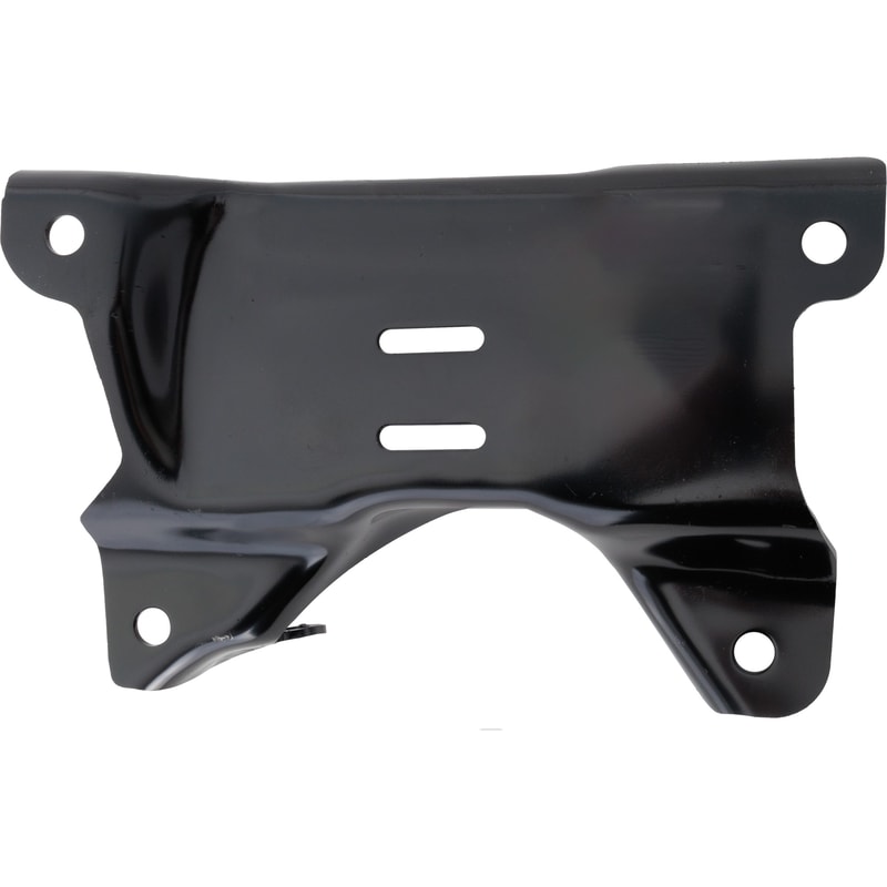Front Bumper Bracket for Chevrolet Silverado 2007-2010, Right (Passenger), Outer, Excludes 2007 Classic Model, Replacement