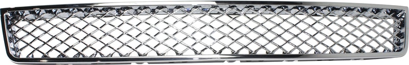 Front Bumper Grille for Chevrolet Tahoe (2007-2014), Avalanche (2007-2013), Lower, Plastic, Chrome, Replacement