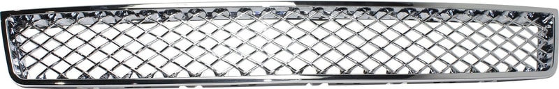 Front Bumper Grille for Chevrolet Tahoe (2007-2014), Avalanche (2007-2013), Lower, Plastic, Chrome, Replacement