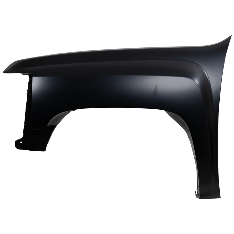 Front Fender Primed (Ready to Paint) for Chevrolet Silverado 1500 (2007-2013) and Silverado 2500/3500 (2007-2014), Left (Driver), Excludes 2007 Classic, Replacement (CAPA Certified)