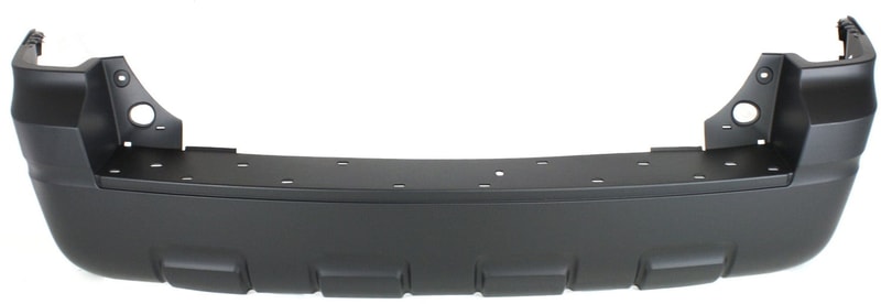 Rear Bumper Cover for Ford Escape 2008-2012, Primed (Ready to Paint), Replacement
