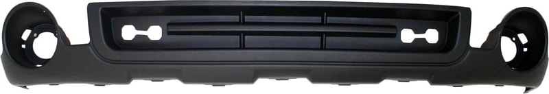 Front Lower Valance Air Deflector for GMC Sierra 1500 (2007-2013), Textured, New Body Style, Replacement (CAPA Certified)