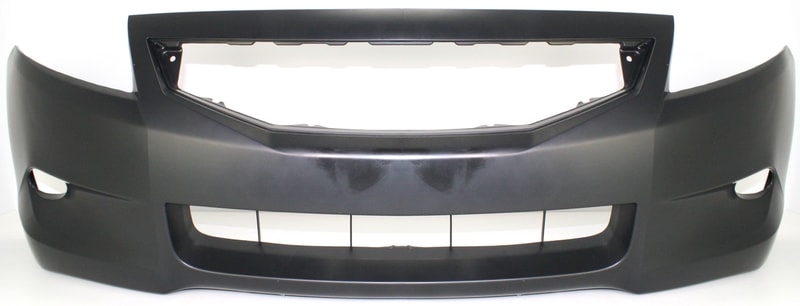 Front Bumper Cover for Honda Accord 2008-2010, Primed (Ready to Paint), Coupe, Replacement