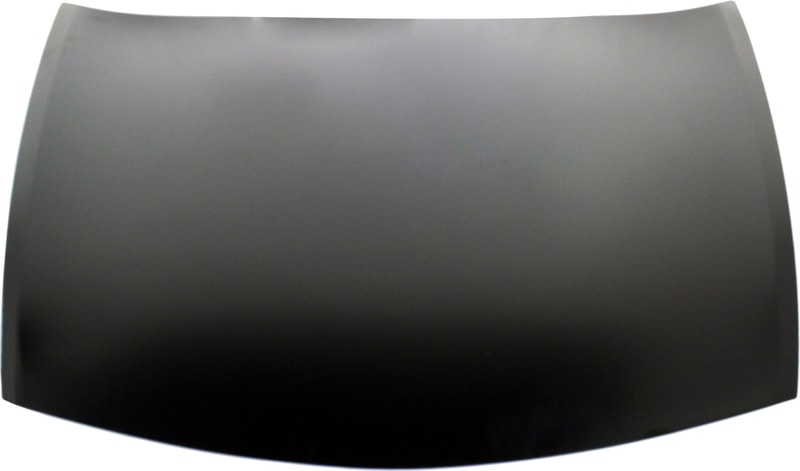 Hood Panel for Honda Accord 2008-2012, Steel, Suitable for Coupe Models, Replacement (CAPA Certified)