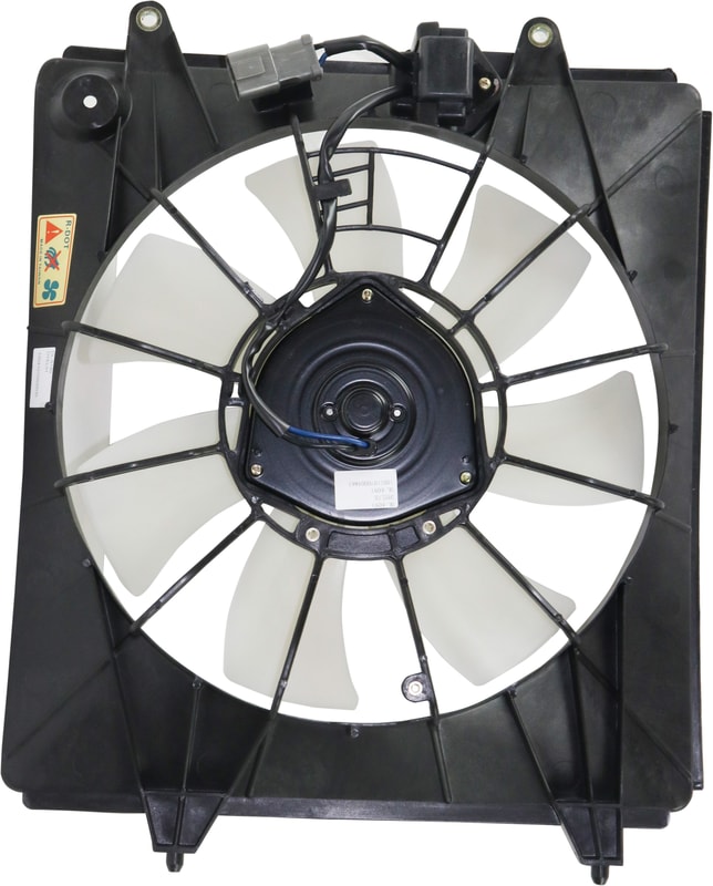 A/C Condenser Fan Assembly for Honda CR-V 2007-2009, Replacement
