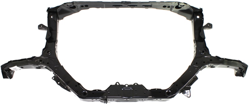 Radiator Support Assembly for Honda CR-V 2007-2009, Black, Steel, Replacement