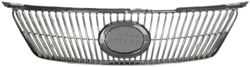 Grille for Lexus IS250/IS350 2006-2008, Primed (Ready to Paint) Shell and Insert, without Pre-Collision System, Replacement