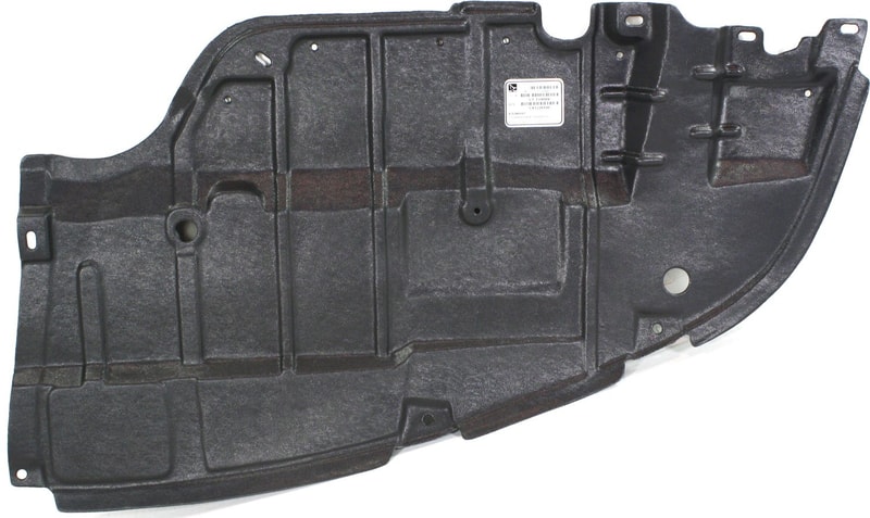 Engine Splash Shield Under Cover for Lexus ES350 2009-2012, Left (Driver) Side, Replacement